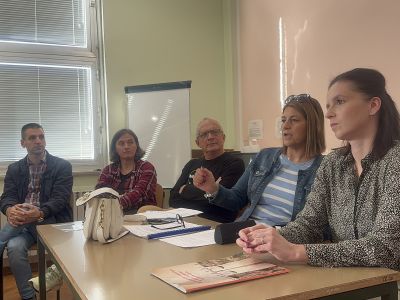 U srednjoj strukovnoj školi održan okrugli stol na temu nasilja nad i među mladima