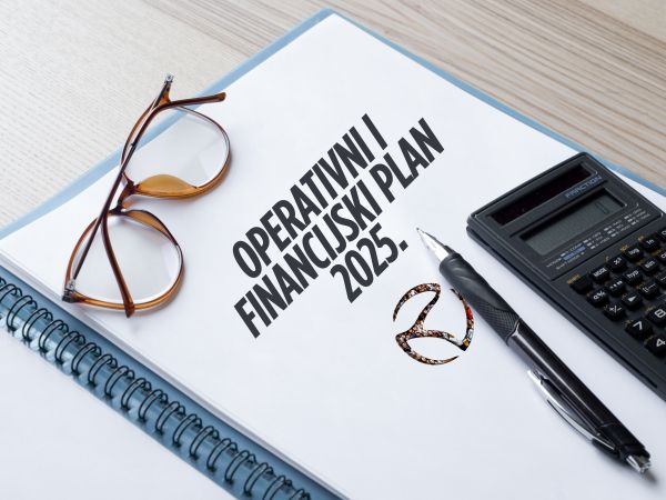 Operativni i financijski plan za 2025. godinu