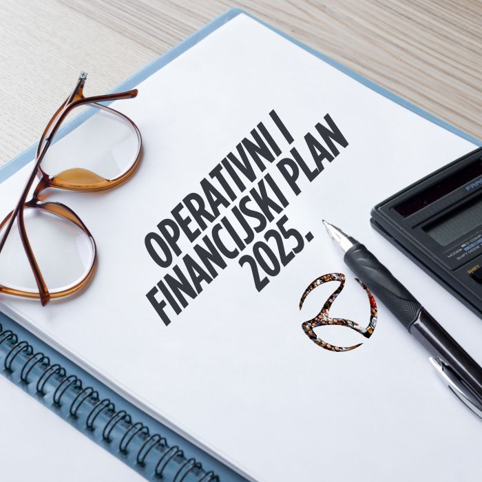 Operativni i financijski plan za 2025. godinu